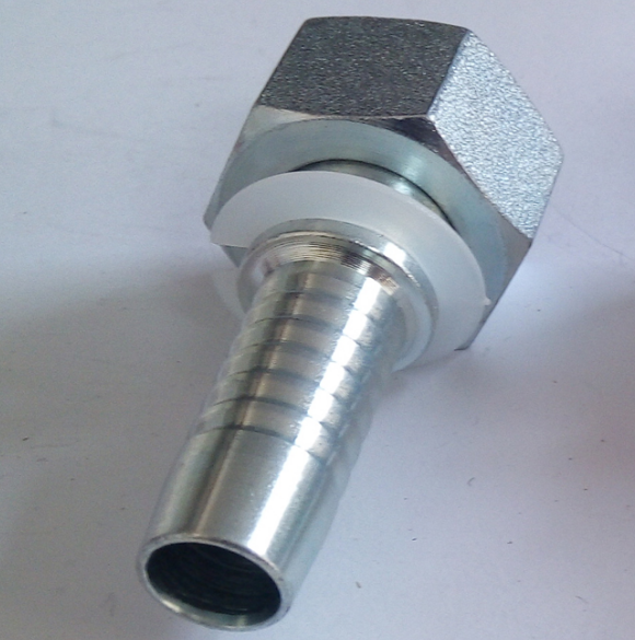 伊顿永华派克液压管接头 24度锥软管接头 扣压接头20411t-20511t